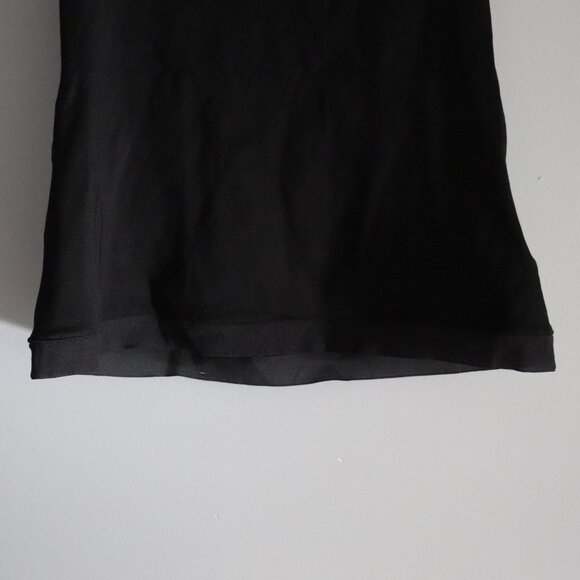 Spanx Black Sz S Suit Your Fancy Open-Bust Cami Stretch Lightweight Tank Top - Picture 6 of 8